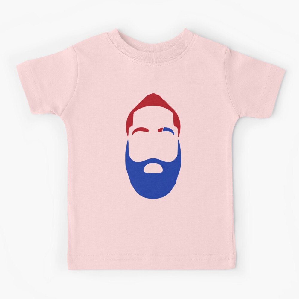 james harden sixers Kids T-Shirt for Sale by SportsArtbyEnot