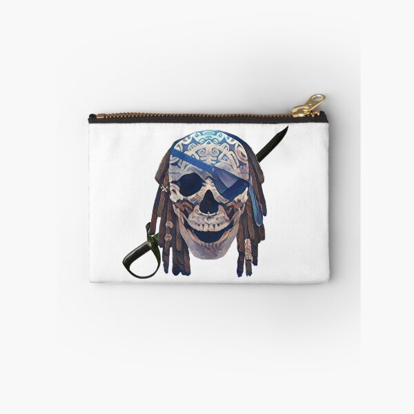 Item preview, Pirate Skull w Sword designed and sold by PirateyStuffs.