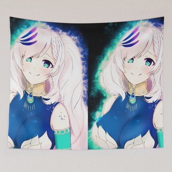 Item preview, Hololive - Pavolia Reine designed and sold by WaifuFury.