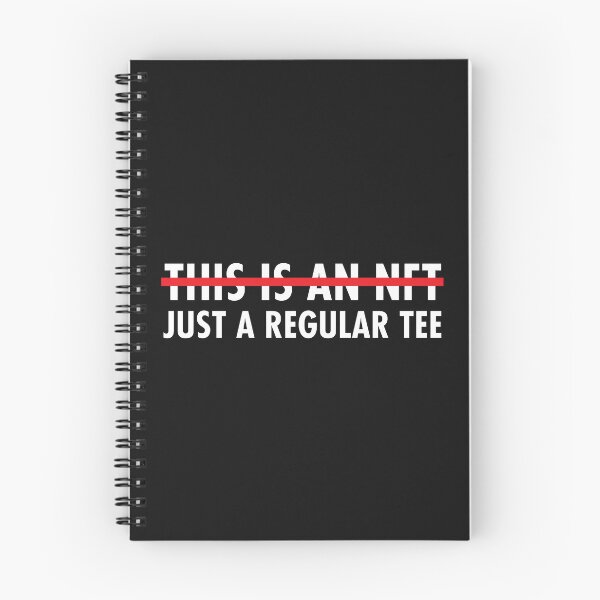Item preview, Crypto Memes This Is Not An NFT Just A Regular Tee designed and sold by monica1059.