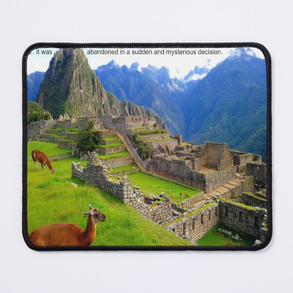 Item preview, Machu Picchu Art designed and sold by Alicefish.