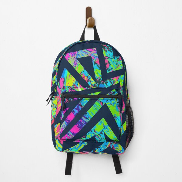 Item preview, Colorful Reto Geometric Pattern designed and sold by lmcvinco.