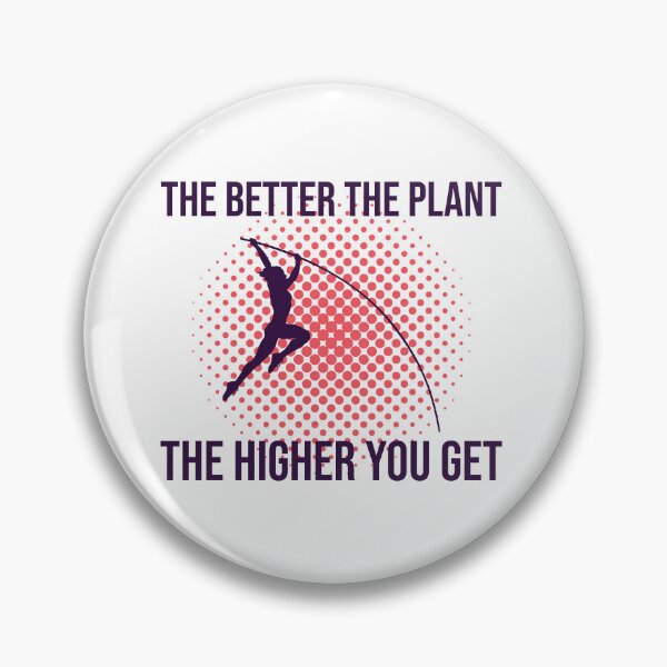 Item preview, Pole Vault Vaulting Jumping High Jump Athletics designed and sold by TastefulTees.