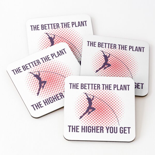 Item preview, Pole Vault Vaulting Jumping High Jump Athletics designed and sold by TastefulTees.