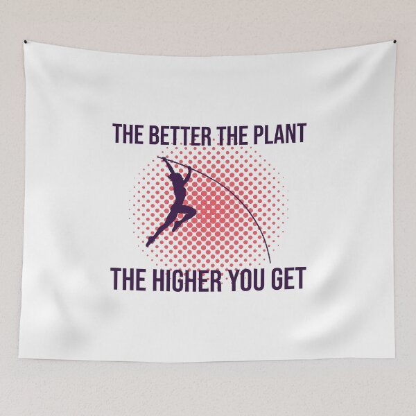 Item preview, Pole Vault Vaulting Jumping High Jump Athletics designed and sold by TastefulTees.