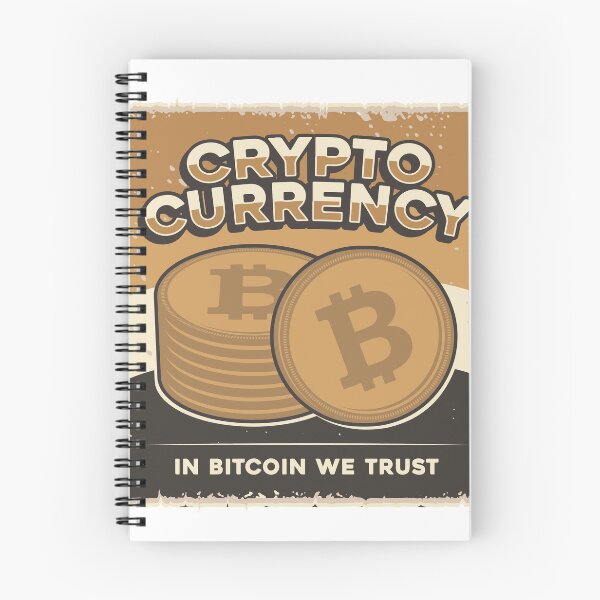 Item preview, Bitcoin News Crypto Currency In Bitcoin We Trust designed and sold by monica1059.