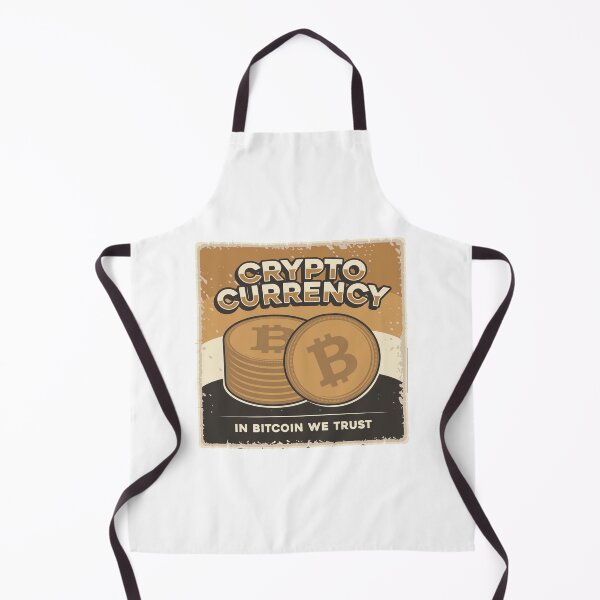 Item preview, Bitcoin News Crypto Currency In Bitcoin We Trust designed and sold by monica1059.