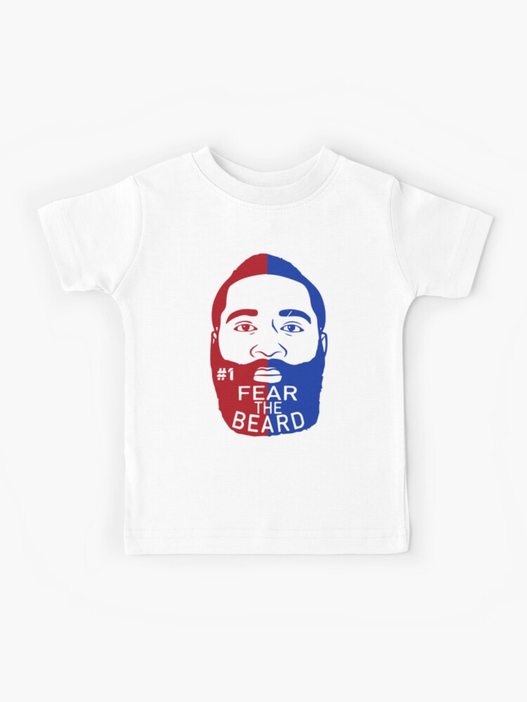 James Harden Fear the Beard T-shirt Free Shipping 