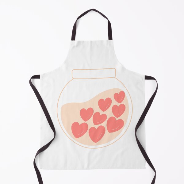 Item preview, love valentine heart in the jar designed and sold by Janjira.