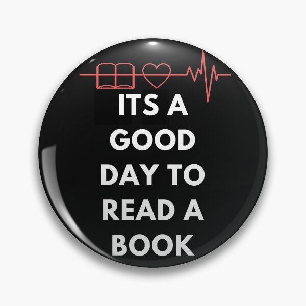 Item preview, It's a good day to read a book designed and sold by Sam Artist.