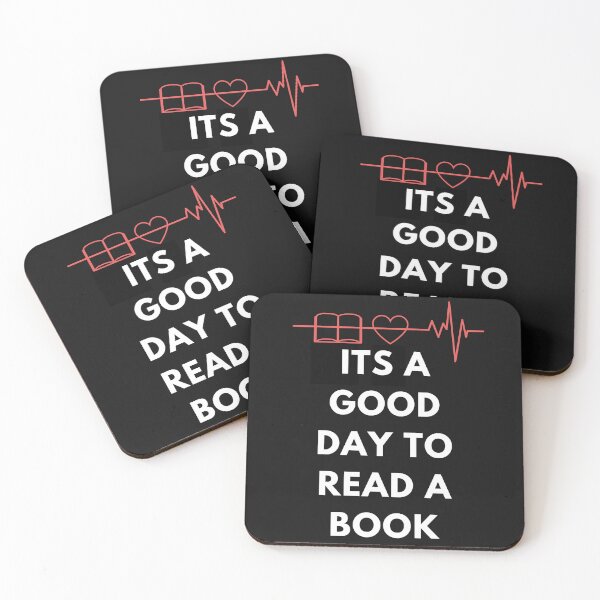 Item preview, It's a good day to read a book designed and sold by Sam Artist.