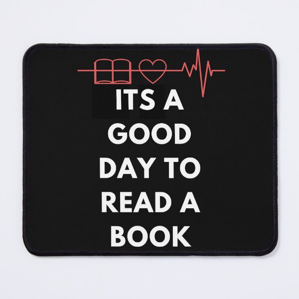 Item preview, It's a good day to read a book designed and sold by Sam Artist.