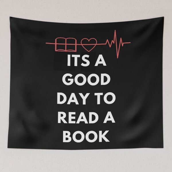 Item preview, It's a good day to read a book designed and sold by Sam Artist.