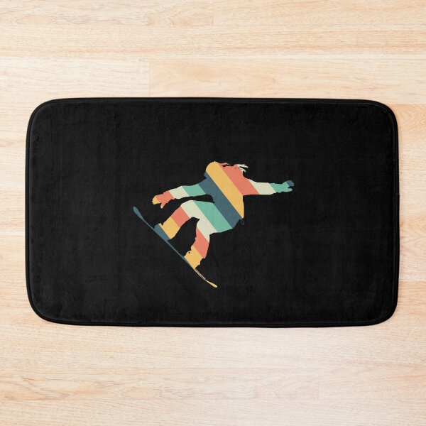 Item preview, Snowboarding Vintage Style designed and sold by SweetPea49.