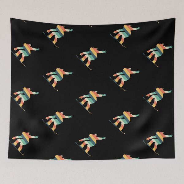 Item preview, Snowboarding Vintage Style designed and sold by SweetPea49.