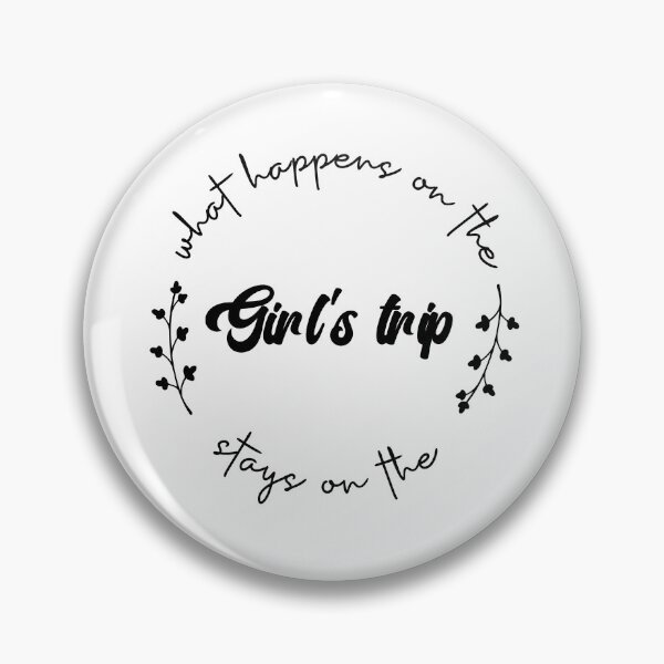 Item preview, Funny Girl's Trip Minimalist Black and White Design designed and sold by adriana-holmes.