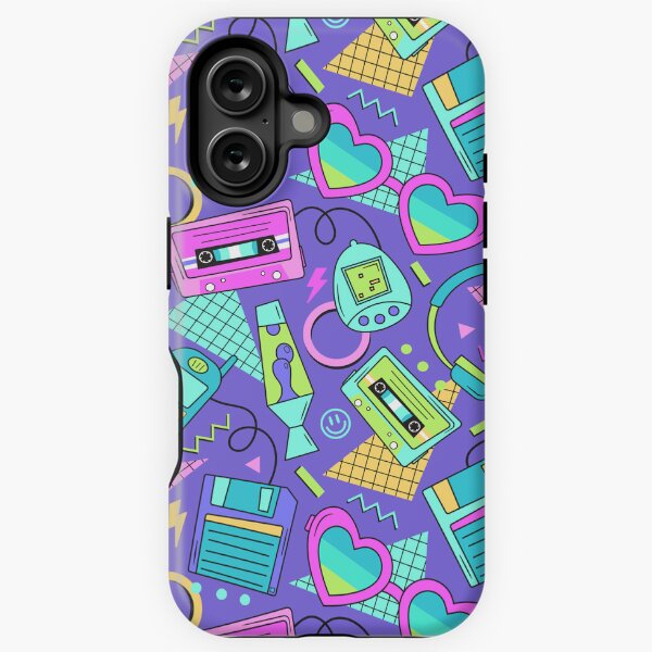 Retro Y2K iPhone Tough Case