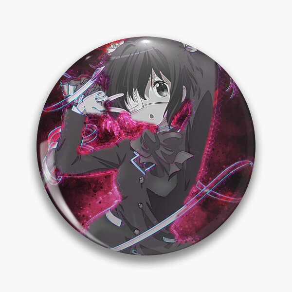 Item preview, Rikka Takanashi - Chuunibyou Demo Koi Ga Shitai designed and sold by WaifuFury.