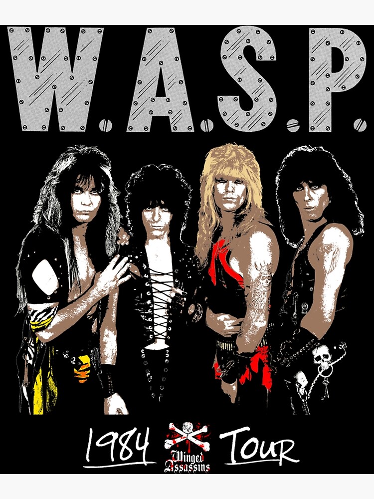 wasp 1984 tour dates