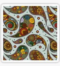 Simple Paisley Sticker