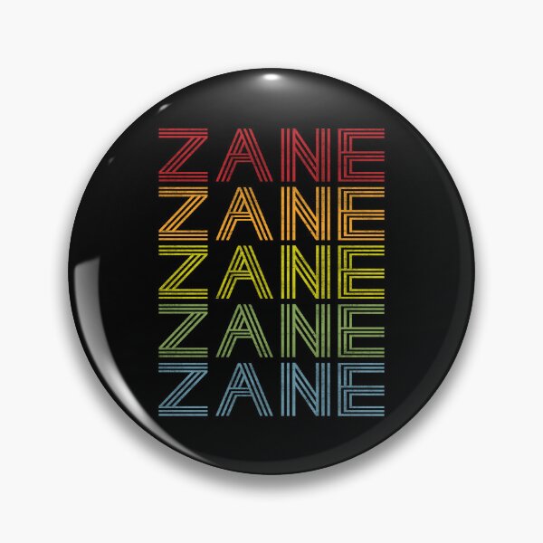 Item preview, Zane Name T Shirt - Zane Vintage Retro Zane Name Gift Item Tee designed and sold by oslandefren.