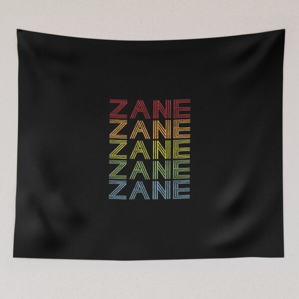 Item preview, Zane Name T Shirt - Zane Vintage Retro Zane Name Gift Item Tee designed and sold by oslandefren.