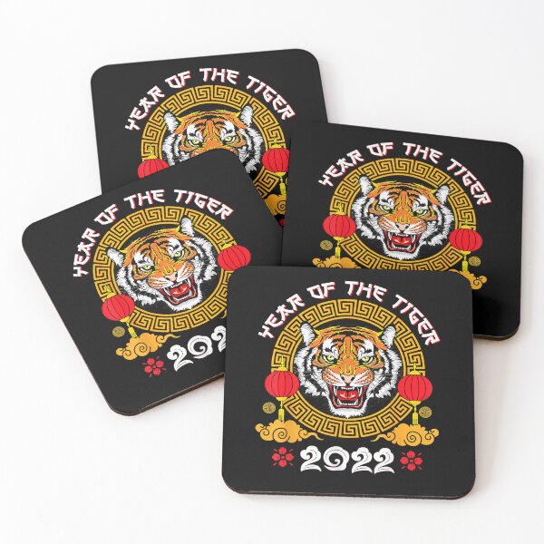 Item preview, Happy Chinese New Year 2022 Year of the Tiger Horoscope T-Shirt designed and sold by wittsepnykielr.