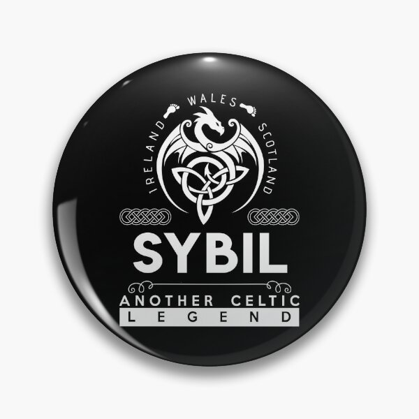 Item preview, Sybil Name T Shirt - Sybil Another Celtic Legend Gift Item Tee designed and sold by nauglesamatha.