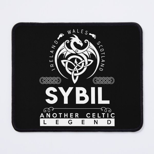 Item preview, Sybil Name T Shirt - Sybil Another Celtic Legend Gift Item Tee designed and sold by nauglesamatha.