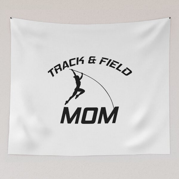 Item preview, Pole Vault Vaulting Jumping Mom Athletics Mother designed and sold by TastefulTees.