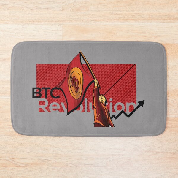 Item preview, Cryptocurrency News Bitcoin Revolution designed and sold by monica1059.