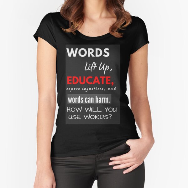 Fitted Scoop T-Shirt