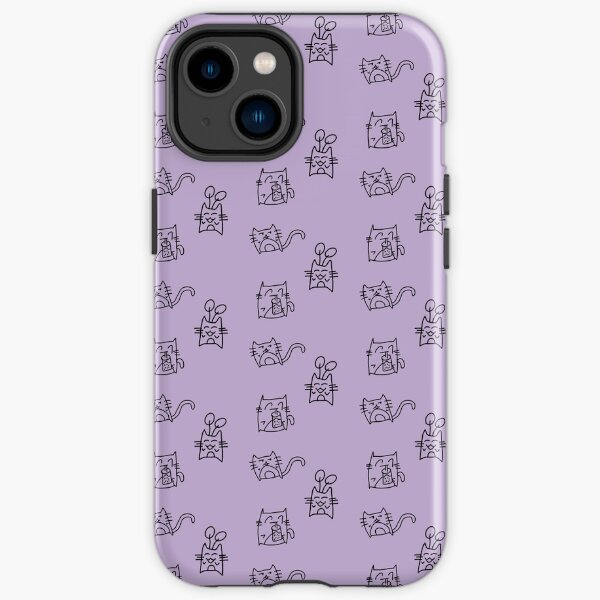 SEVENTEEN Jun cat sticker set iPhone Tough Case