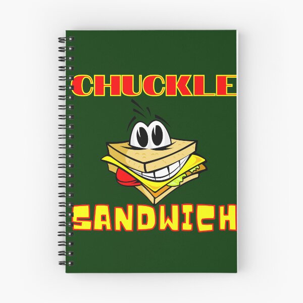 Item preview, Chuckle Sandwich - Funny Meme -  designed and sold by RandomDel.