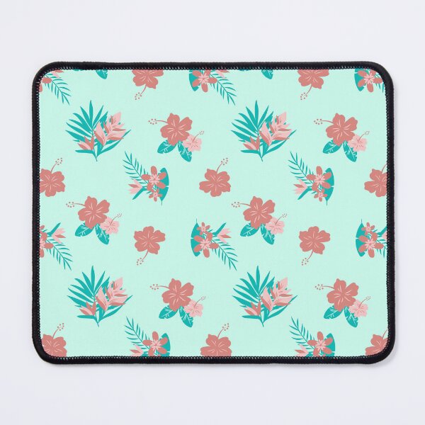 Item preview, Suzalicious Summer Hibiscus Mint designed and sold by Suzalicious.