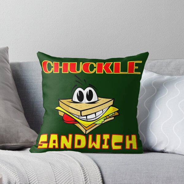 Item preview, Chuckle Sandwich - Funny Meme -  designed and sold by RandomDel.