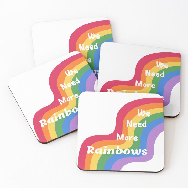 Item preview, Colorful We Need More Rainbows designed and sold by JanesCreations.
