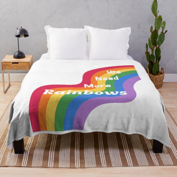 Item preview, Colorful We Need More Rainbows designed and sold by JanesCreations.