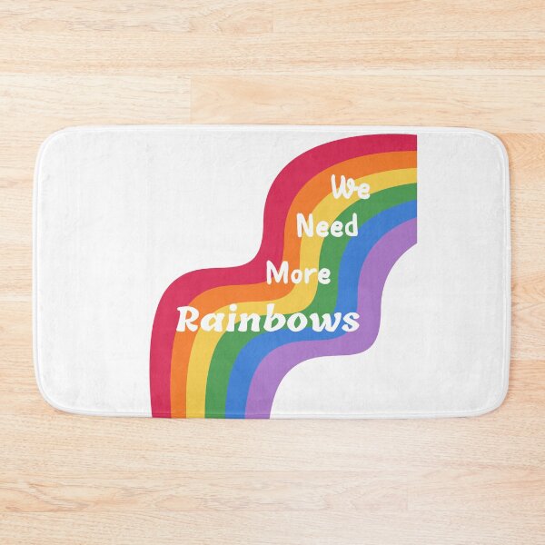 Item preview, Colorful We Need More Rainbows designed and sold by JanesCreations.