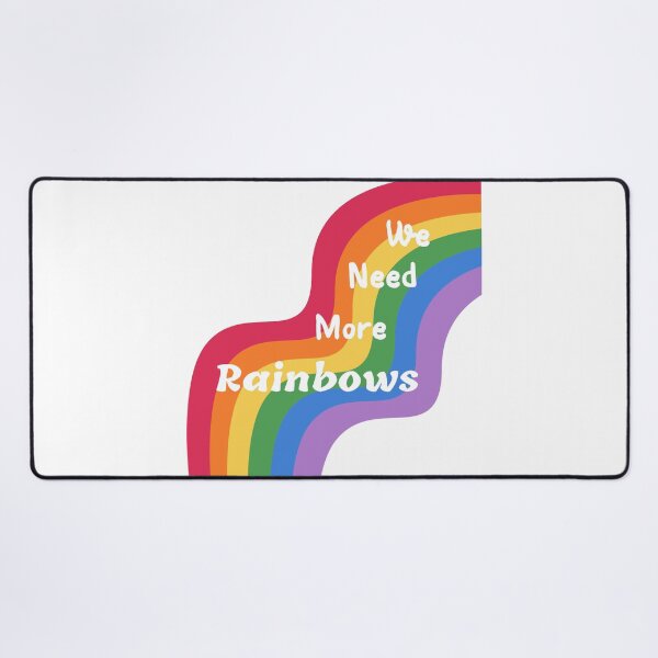 Item preview, Colorful We Need More Rainbows designed and sold by JanesCreations.