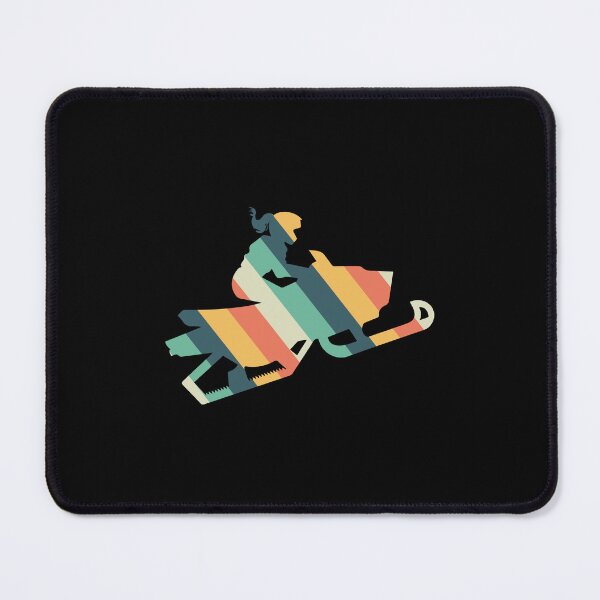 Item preview, Snowmobile Vintage Style designed and sold by SweetPea49.