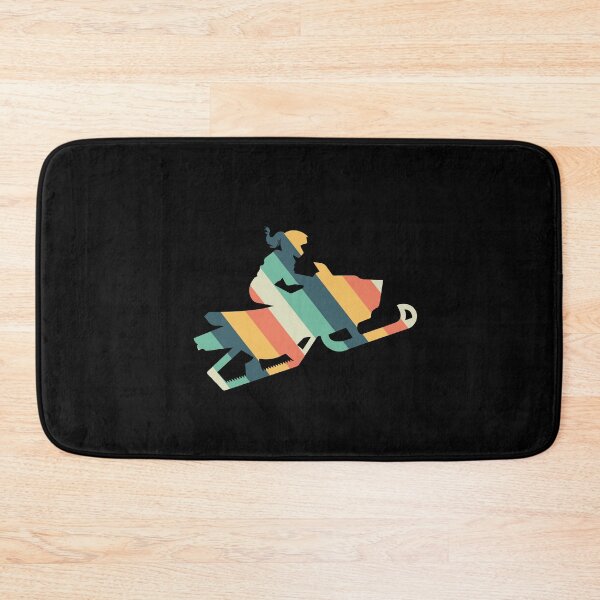 Item preview, Snowmobile Vintage Style designed and sold by SweetPea49.