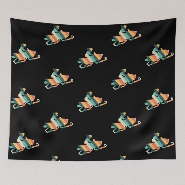 Item preview, Snowmobile Vintage Style designed and sold by SweetPea49.