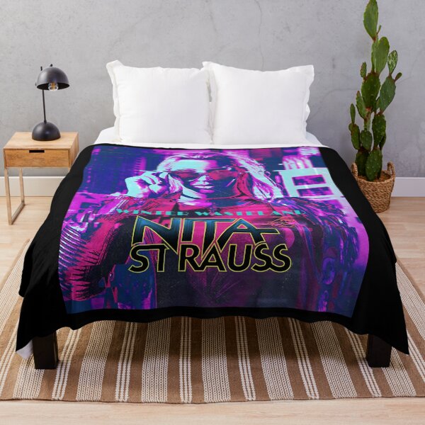 Item preview, threerit Nita Strauss Winter wasteland tour 2021 Essential designed and sold by LouLucarelli.