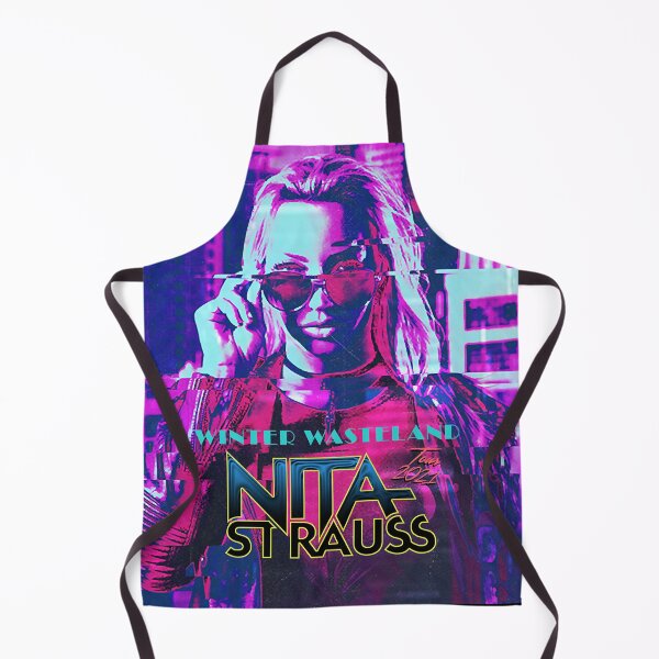 Item preview, threerit Nita Strauss Winter wasteland tour 2021 Essential designed and sold by LouLucarelli.