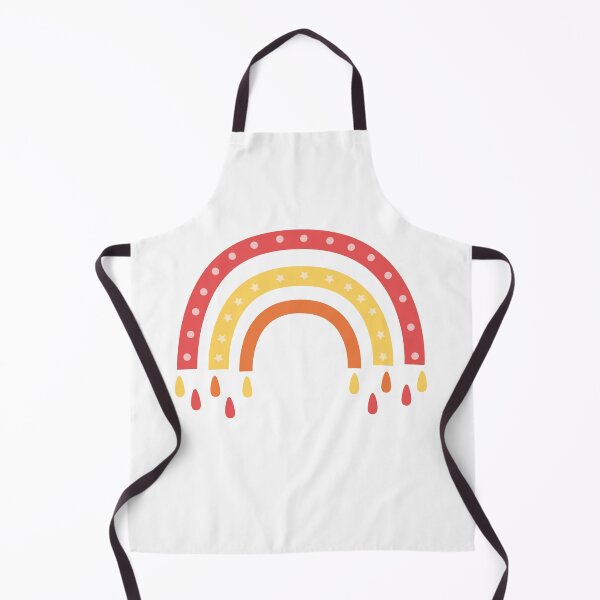 Item preview, colorful minimal rainbow illustration designed and sold by Janjira.