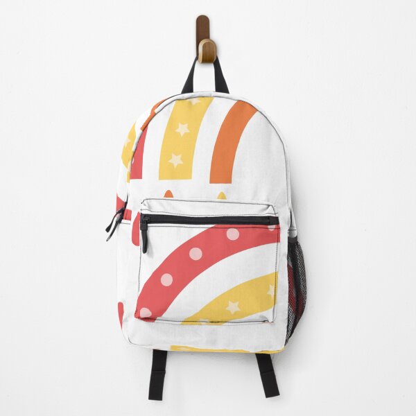 Item preview, colorful minimal rainbow illustration designed and sold by Janjira.