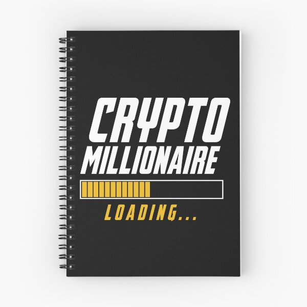 Item preview, Crypto Memes Crypto Millionaire Loading designed and sold by monica1059.