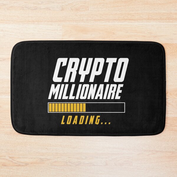 Item preview, Crypto Memes Crypto Millionaire Loading designed and sold by monica1059.