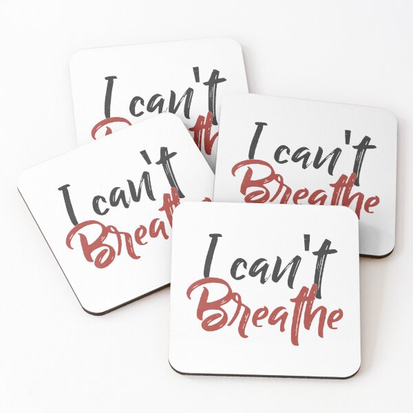 Item preview, I Can't Breathe designed and sold by DuShui.
